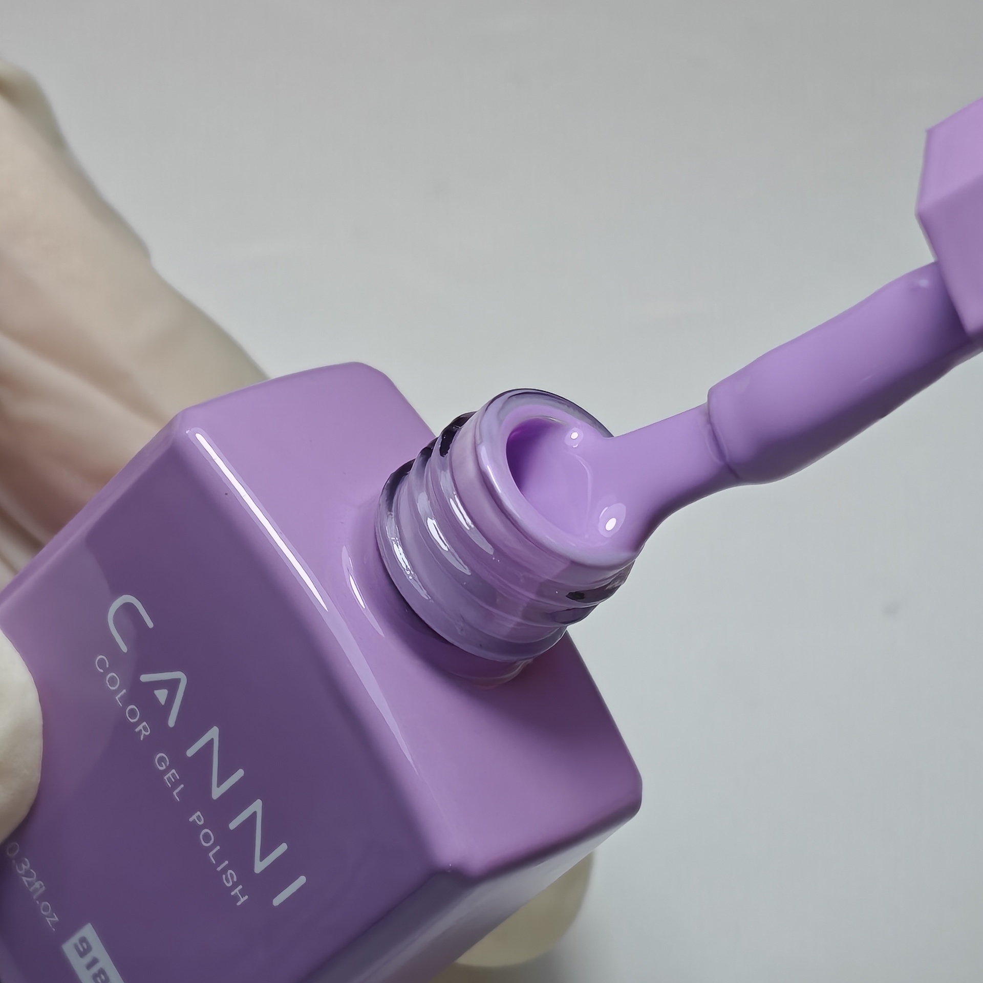 CANNI HEMA FREE UV/LED gél lakk 9ml No.9185 3