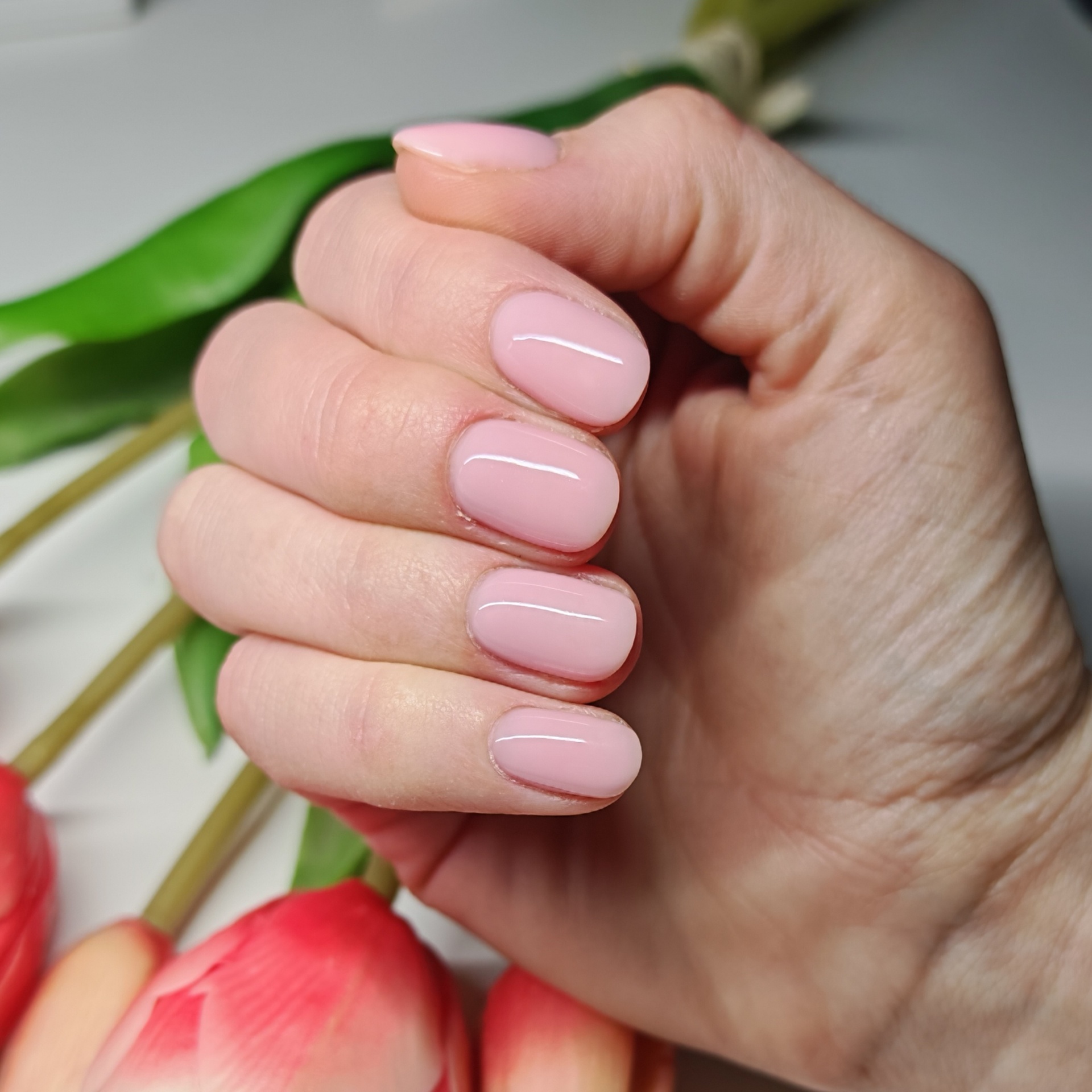 CANNI HEMA FREE Rubber Base Gel - 9 ml - X06 Rose 4