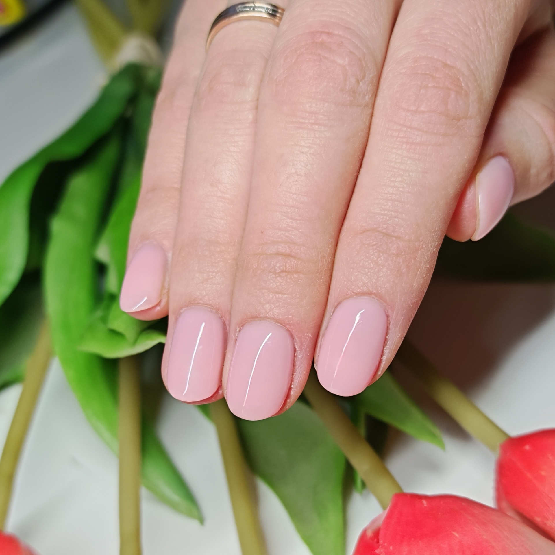 CANNI HEMA FREE Rubber Base Gel - 9 ml - X06 Rose 5