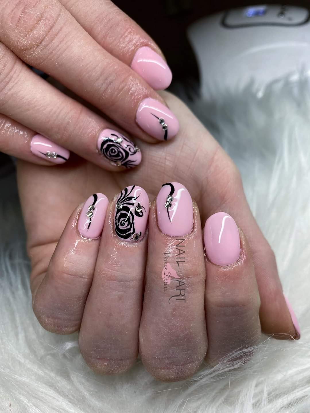 Venalisa UV/LED Gél Lakk 7.5 ml No.752 3