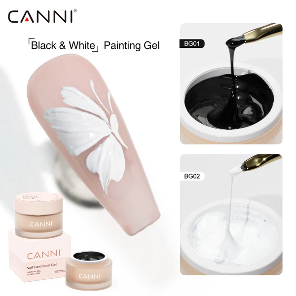 CANNI 5in1 Plaster Gel 10g - BG01 Black 2