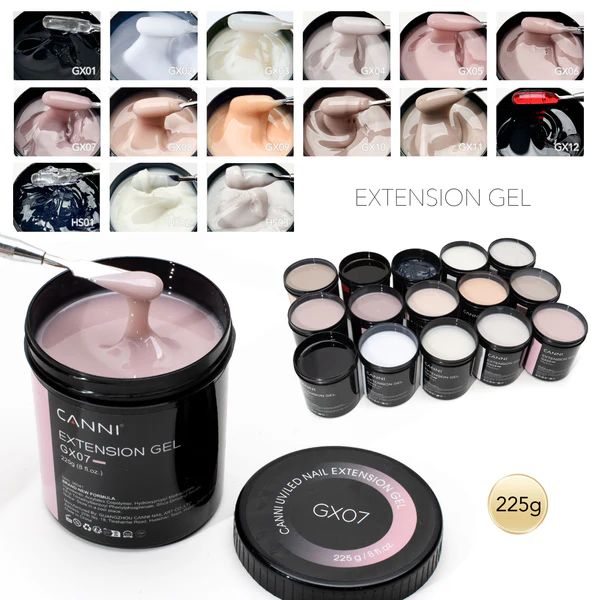 CANNI Milky Extension Gel THICK 225g - HS03 3