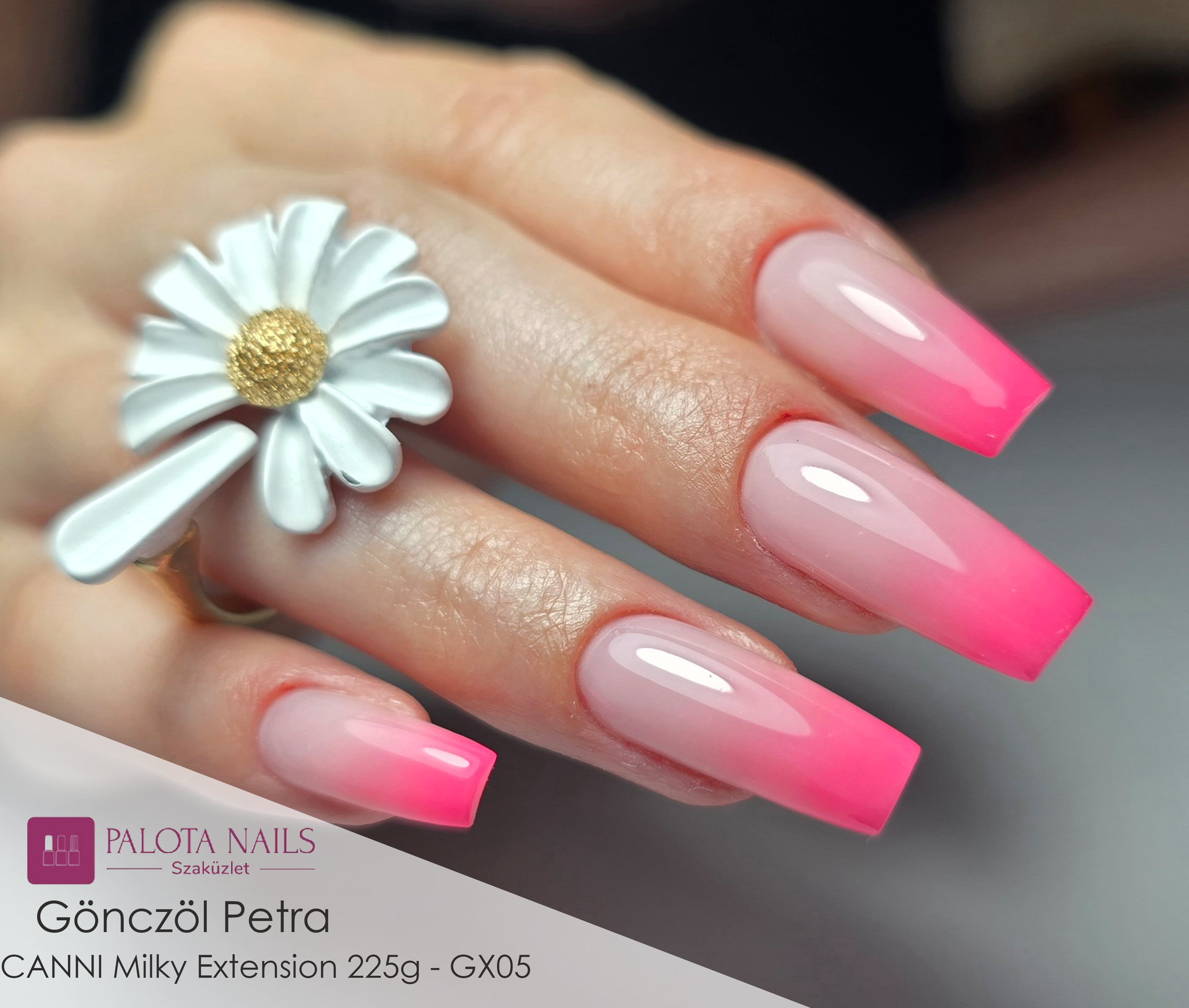 CANNI Milky Extension Gel 225g - GX05 5