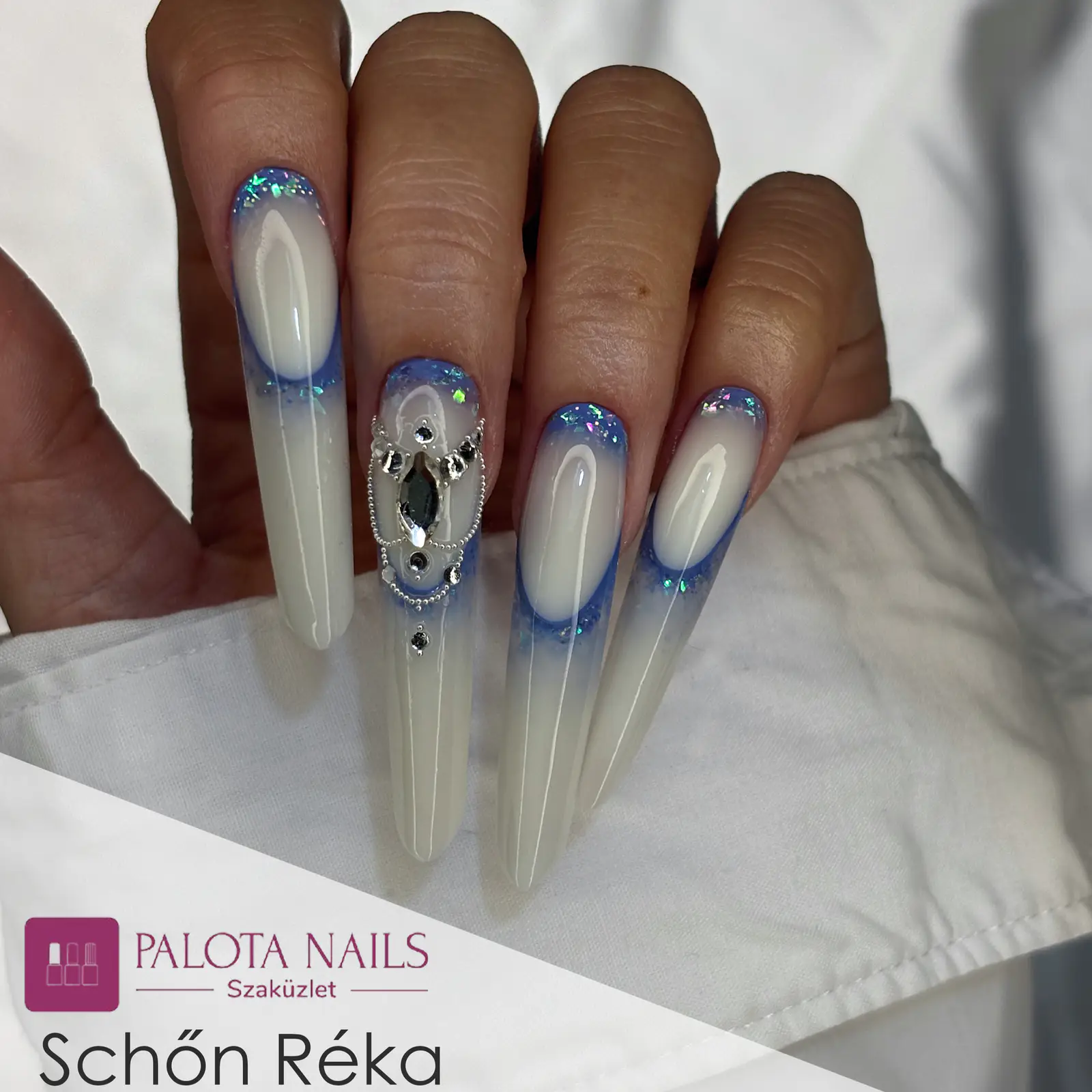 CANNI Akril Gél - HEMA FREE - 45g - No.07 Milky White 5