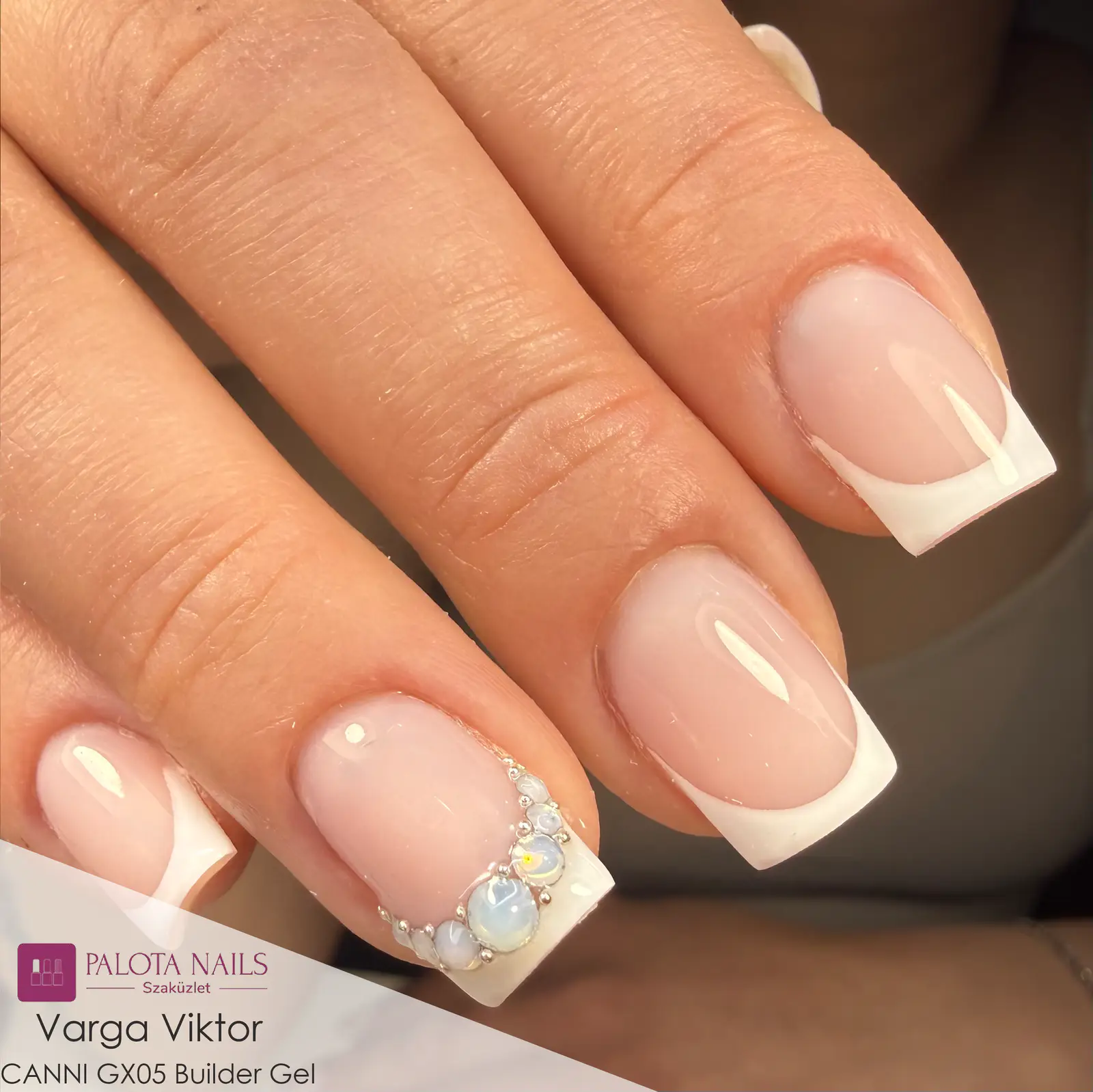 CANNI Milky Extension Gel 225g - GX05 7