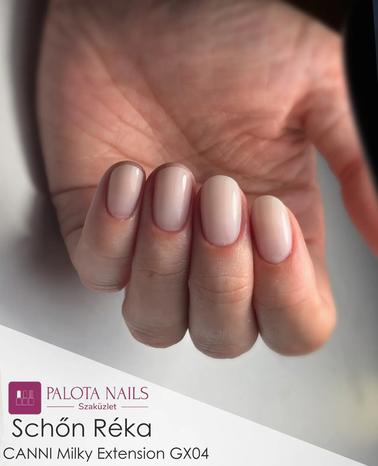 CANNI Milky Extension Gel 225g - GX04 4