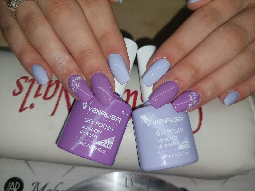 Venalisa UV/LED Gél Lakk 7.5 ml No.757 4