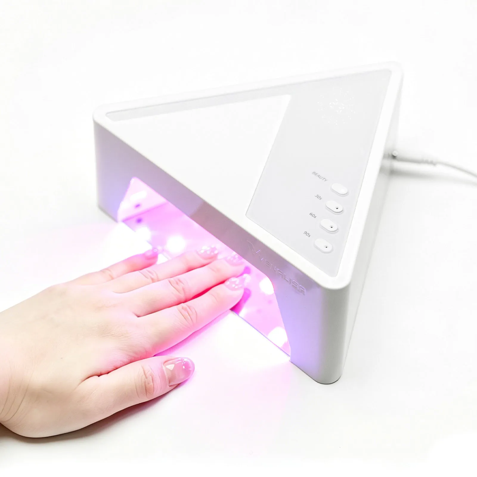 VENALISA Mini vörösfényes UV/LED műkörmös lámpa 28,8W - 24 LED 3