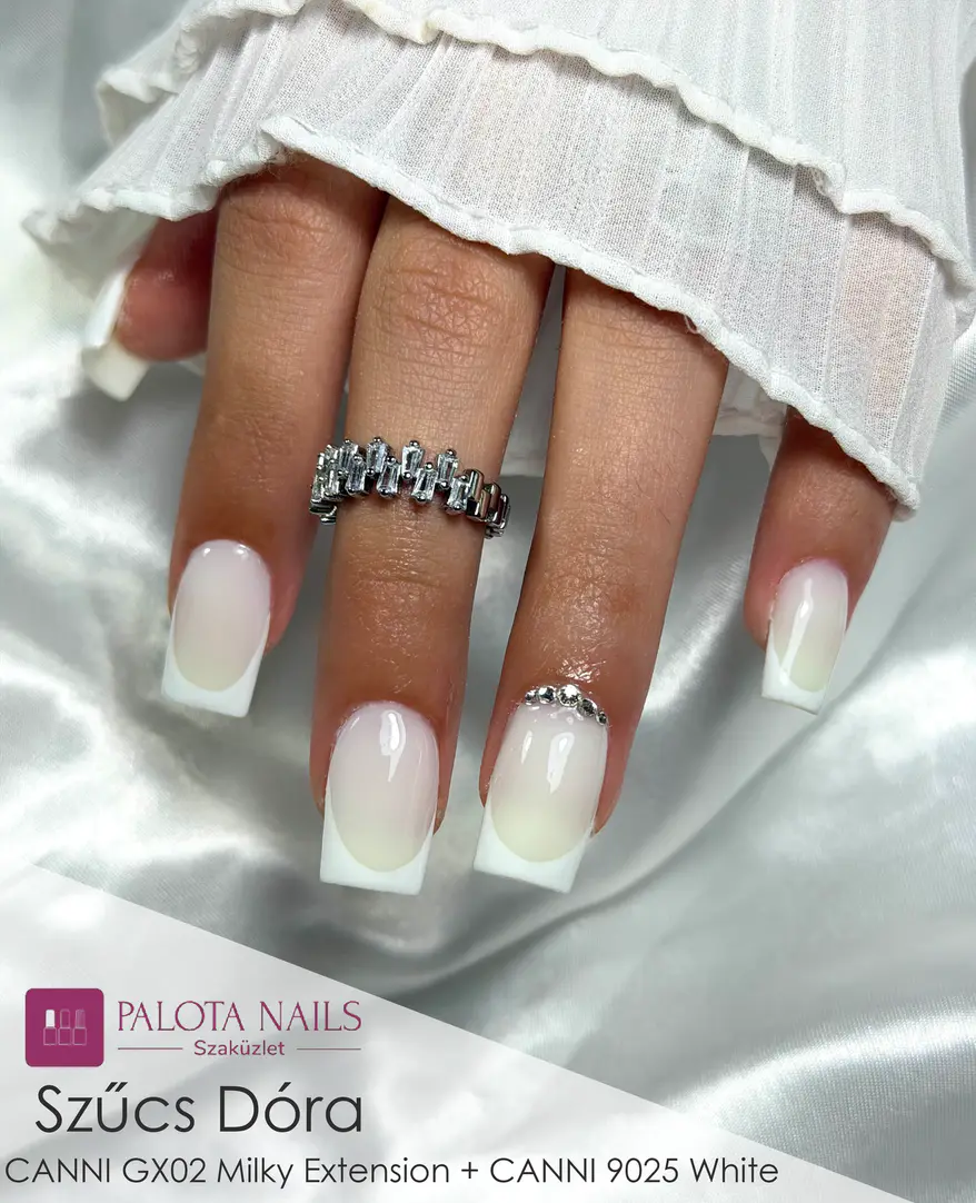 CANNI Milky Extension Gel 225g - GX02 6