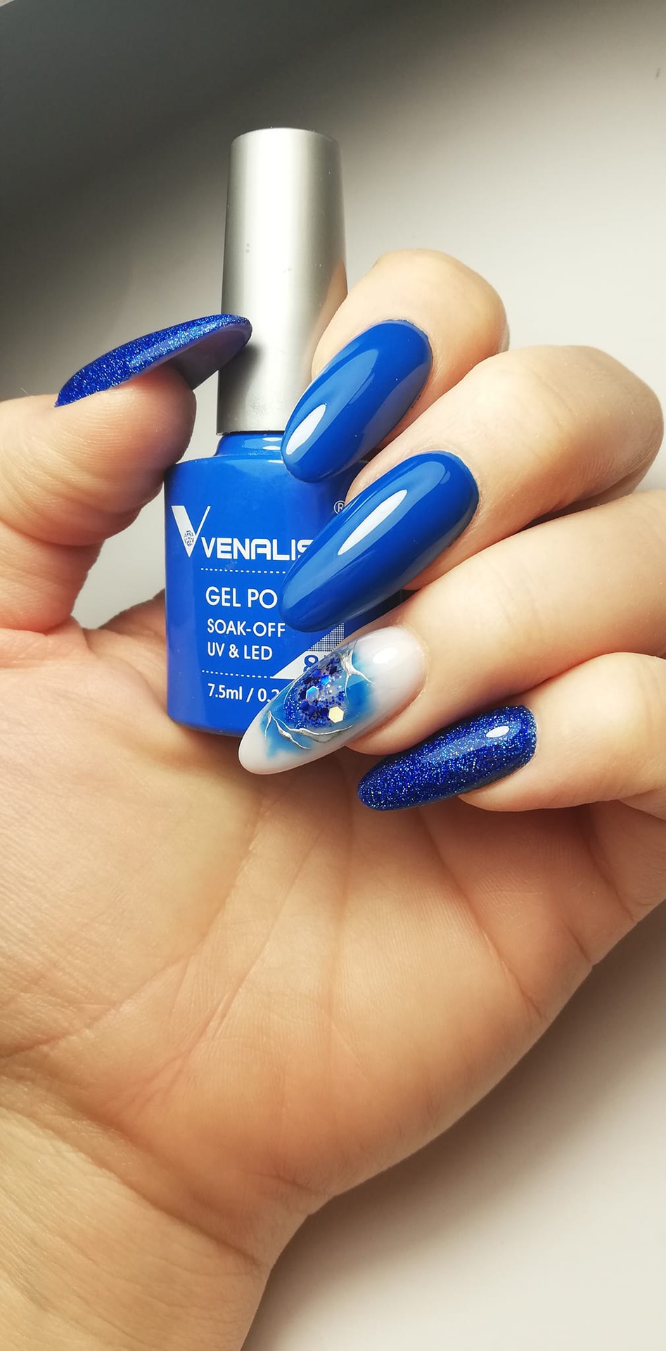 Venalisa UV/LED Gél Lakk No.085 7.5 ml 3