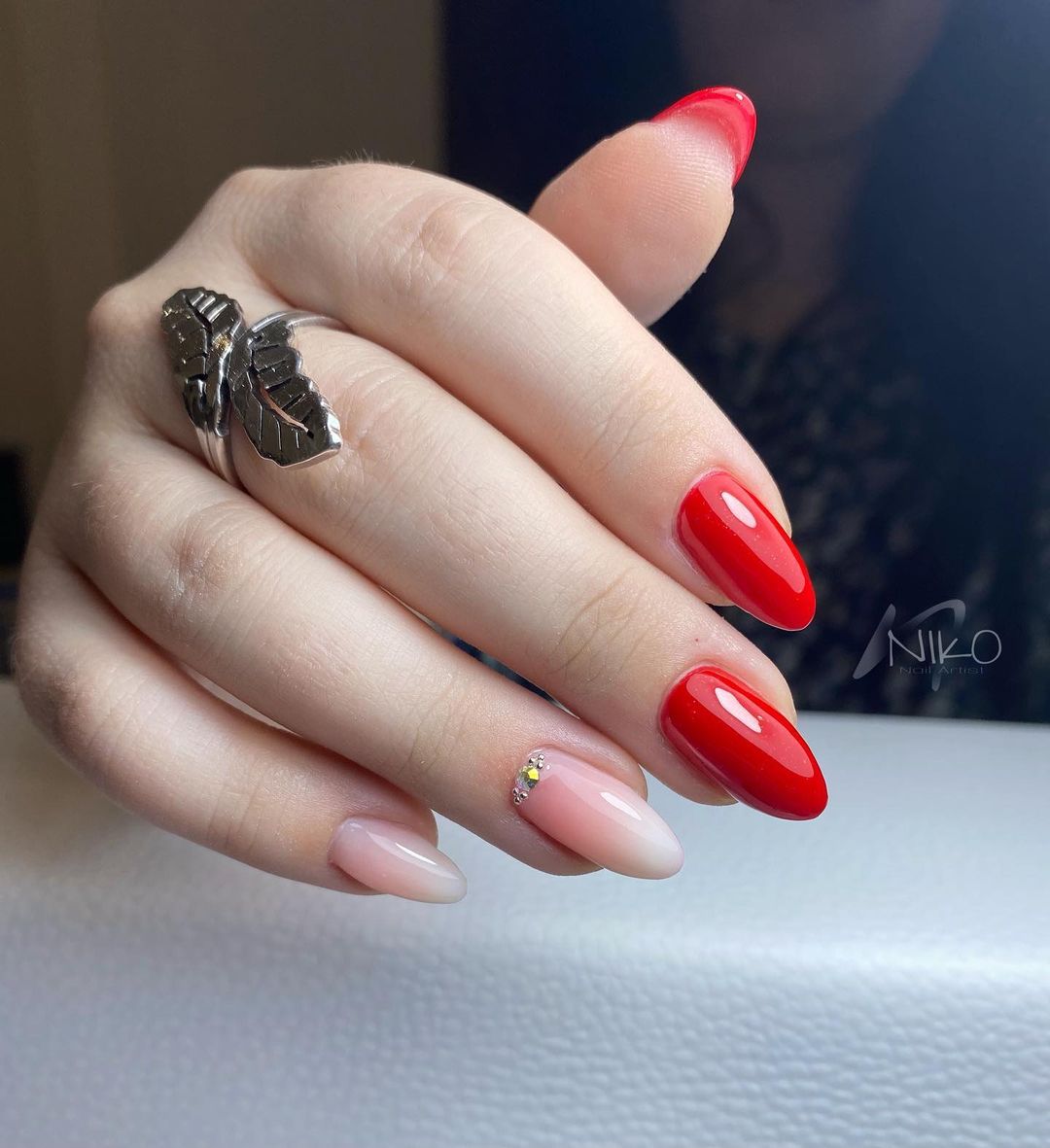 CANNI Akril Gél - HEMA FREE - 45g - No.03 Jelly Pink 4