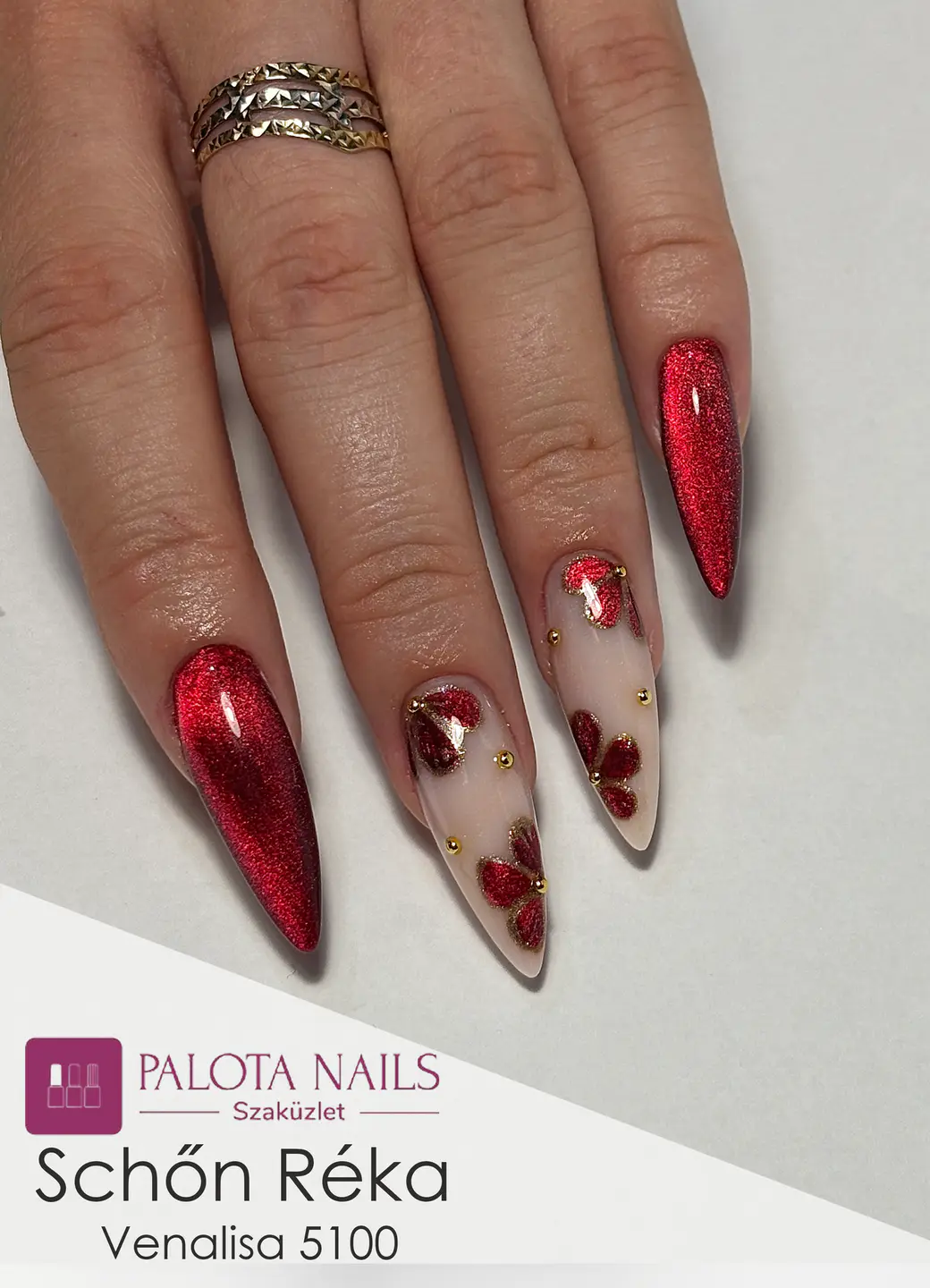 Venalisa UV/LED Gél Lakk 10 ml No.5100 Cat Eye 2
