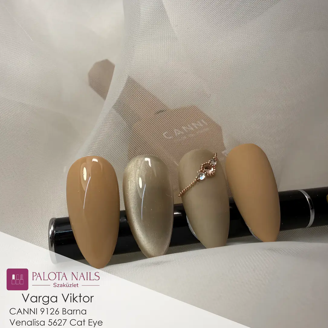Venalisa UV/LED Gél Lakk 10 ml No.5627 - Cat Eye Gel 2