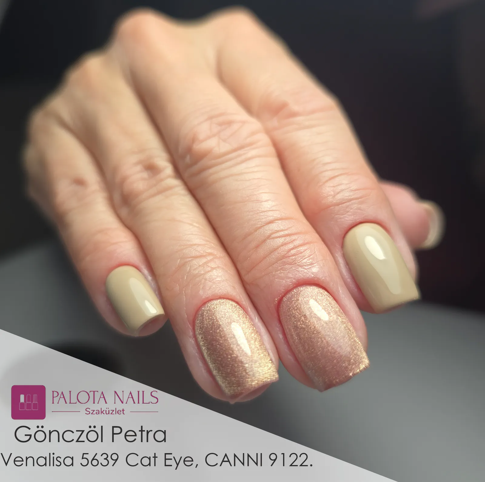 CANNI HEMA FREE UV/LED gél lakk 9ml No.9122 2