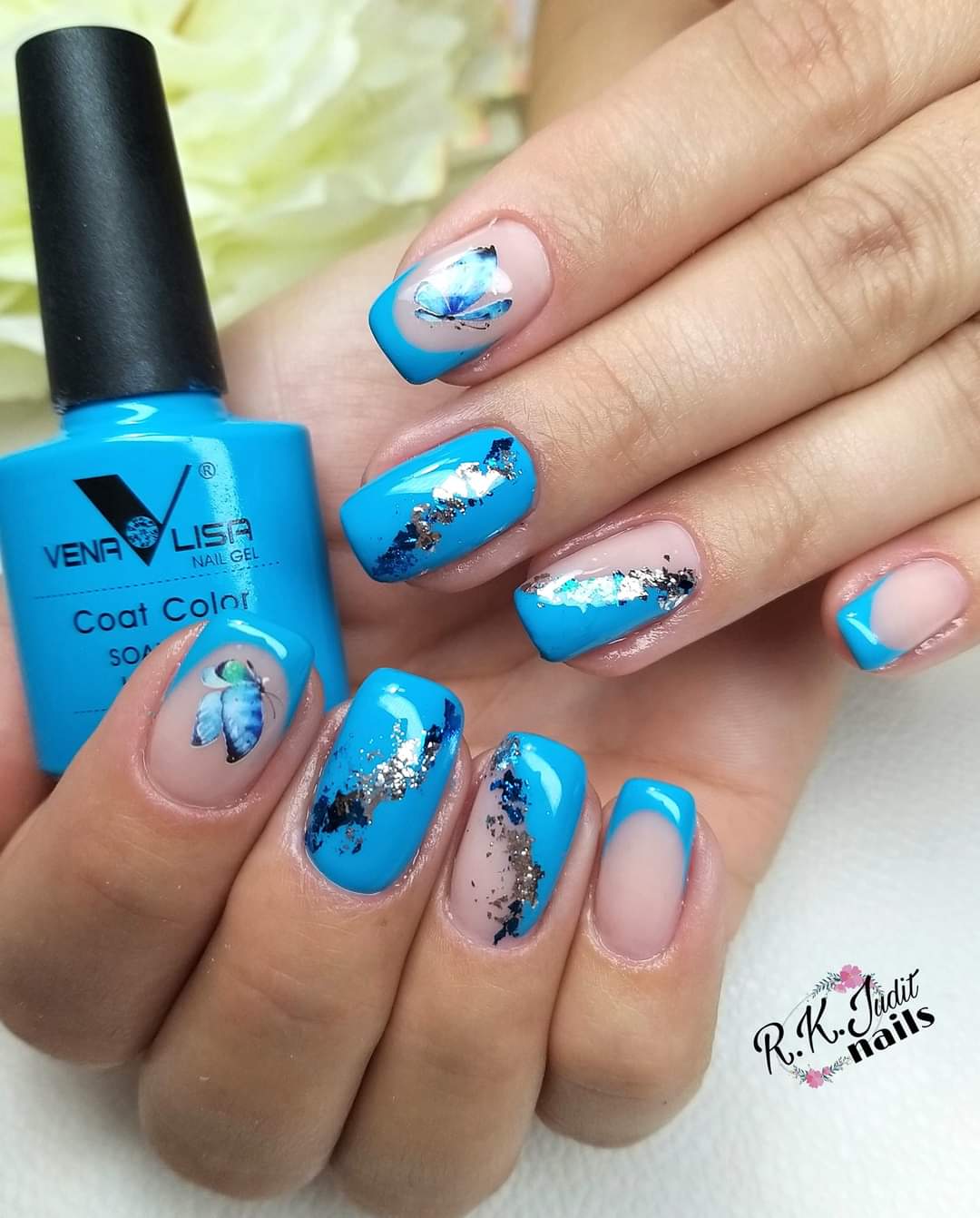 Venalisa UV/LED Gél Lakk No.933 7.5 ml 4