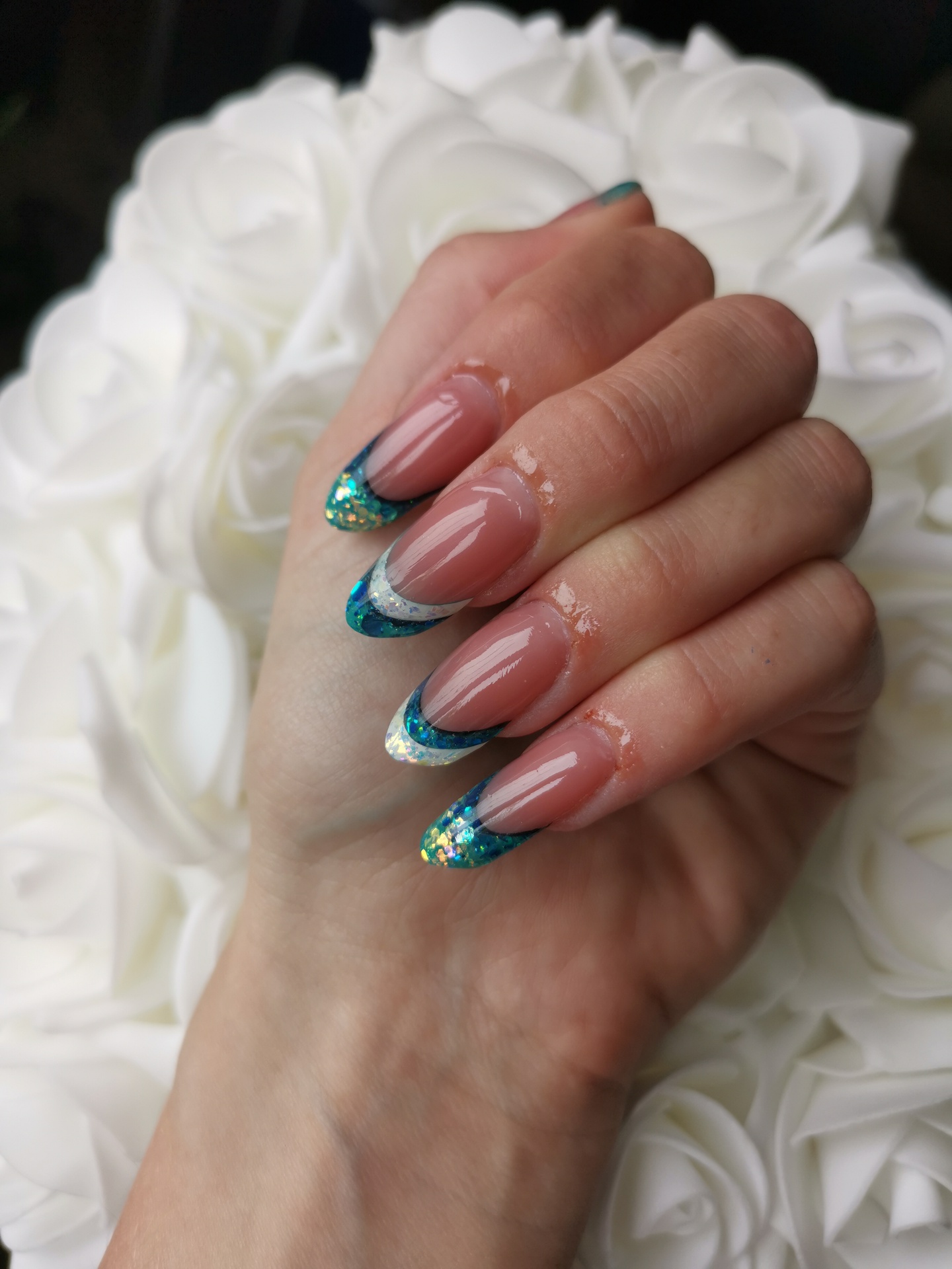 Venalisa Jelly Gel - új formula - 15 ml építőzselé - A08S Nude Pink 4