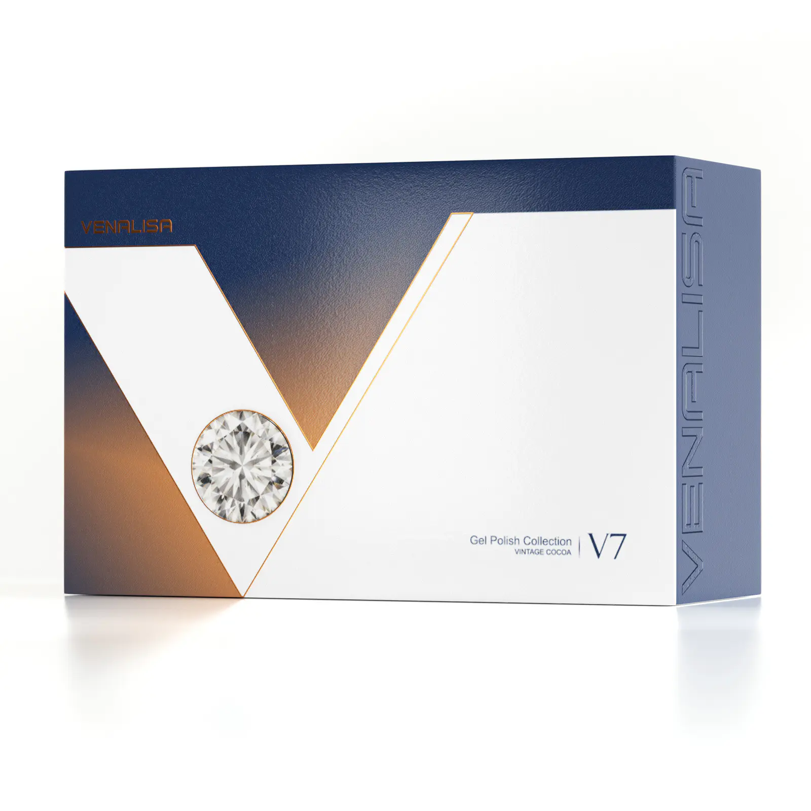 Venalisa UV/LED Gél Lakk szett - V7 - Vintage Cocoa - 18 db szín 5