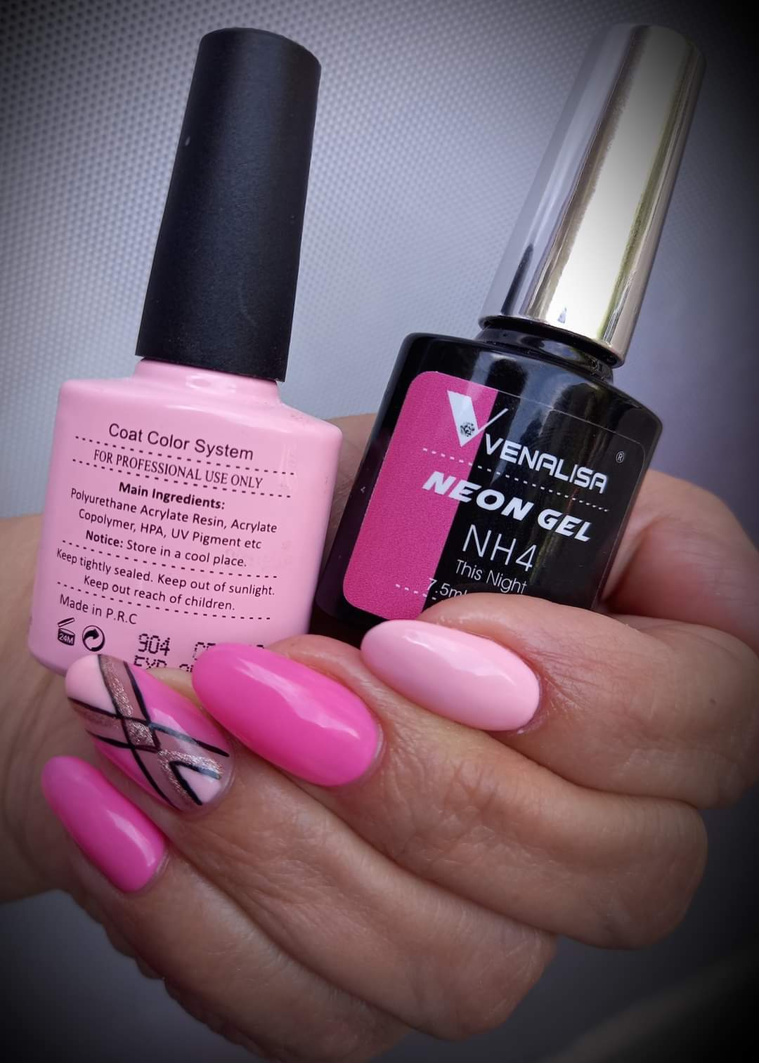 Venalisa UV/LED Gél Lakk No.904 7.5 ml 4