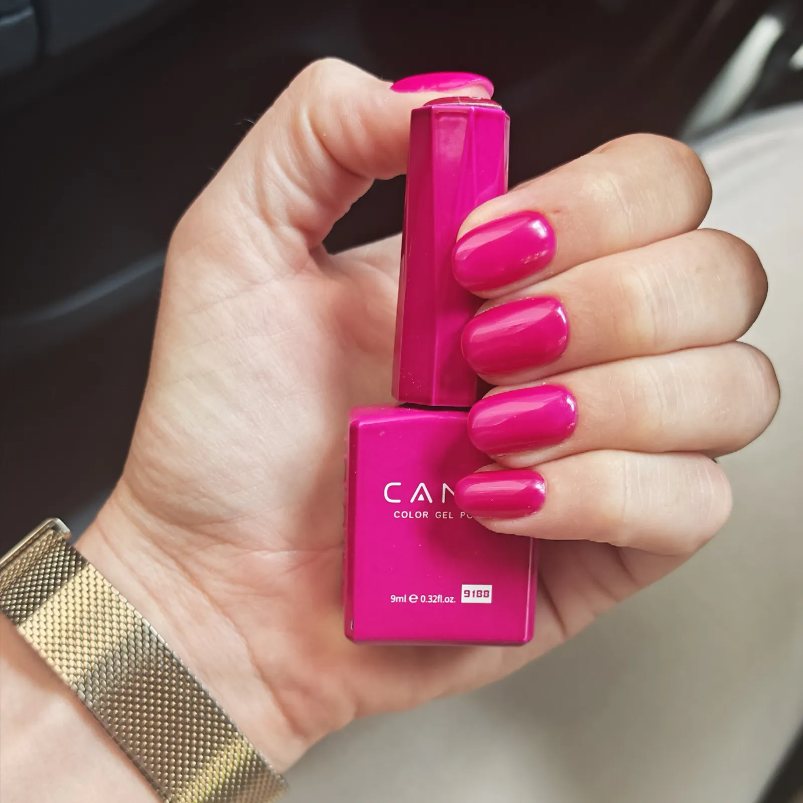CANNI HEMA FREE UV/LED gél lakk 9ml No.9188 6