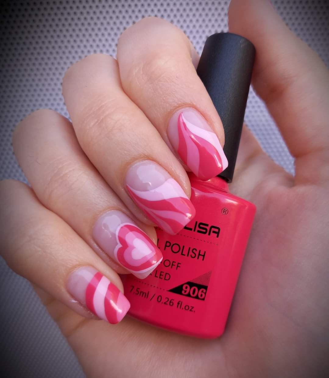 Venalisa UV/LED Gél Lakk No.906 7.5 ml 4