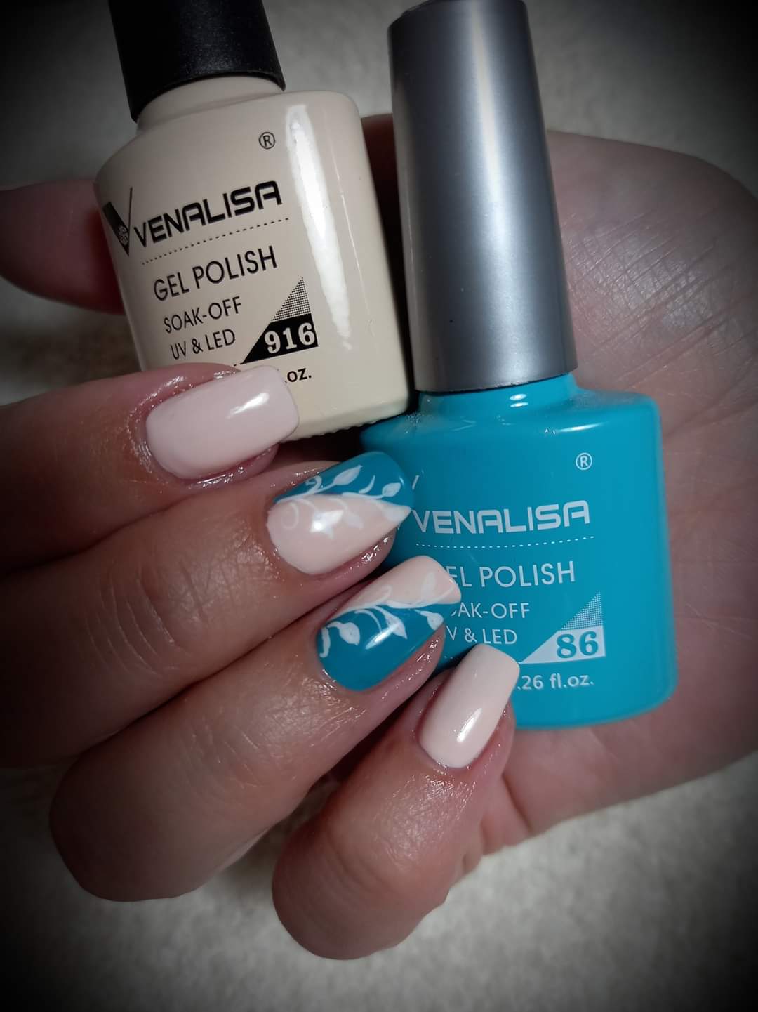 Venalisa UV/LED Gél Lakk No.916 7.5 ml 4