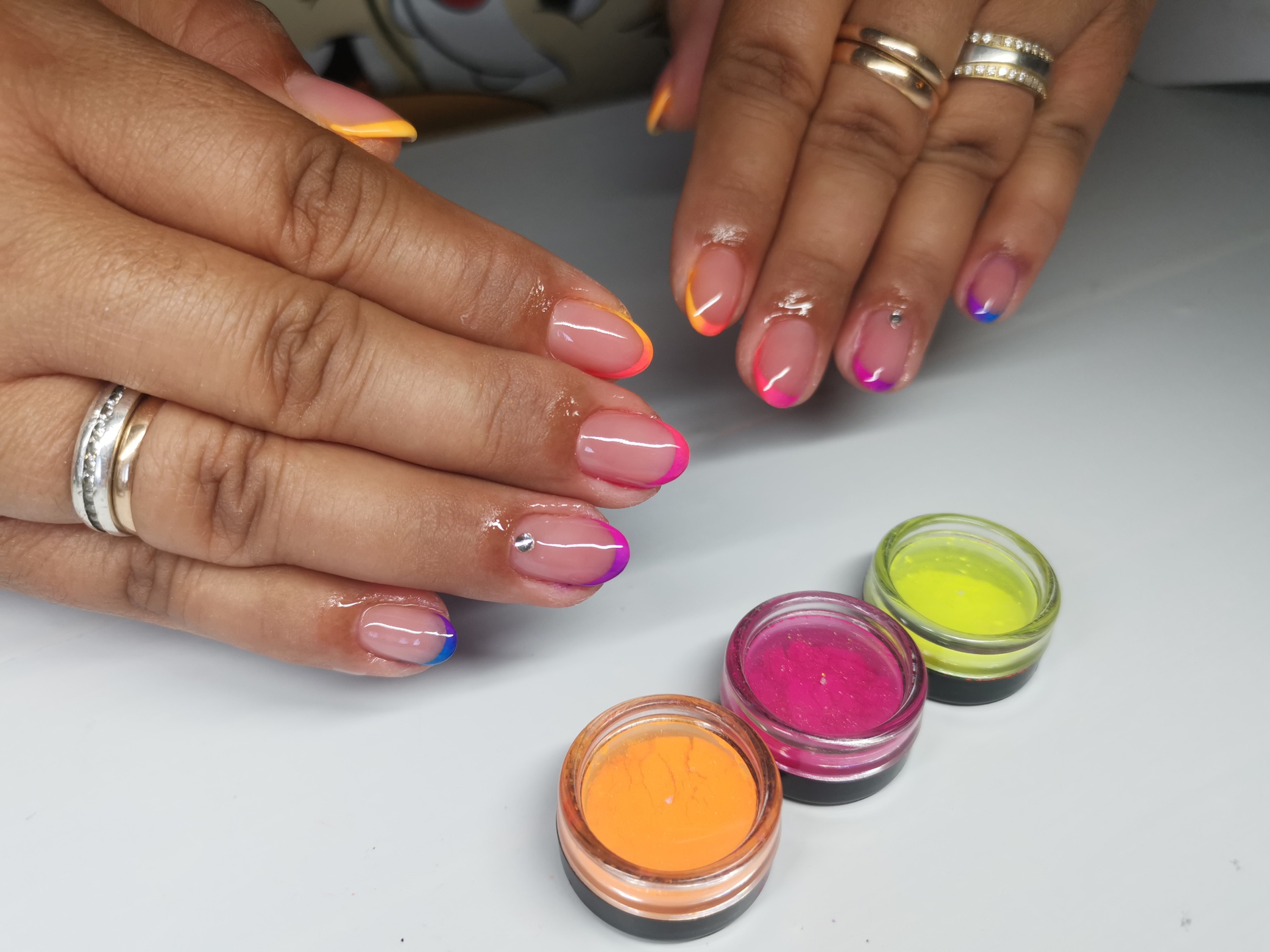 Venalisa Jelly Gel - új formula - 15 ml építőzselé - A08S Nude Pink 5