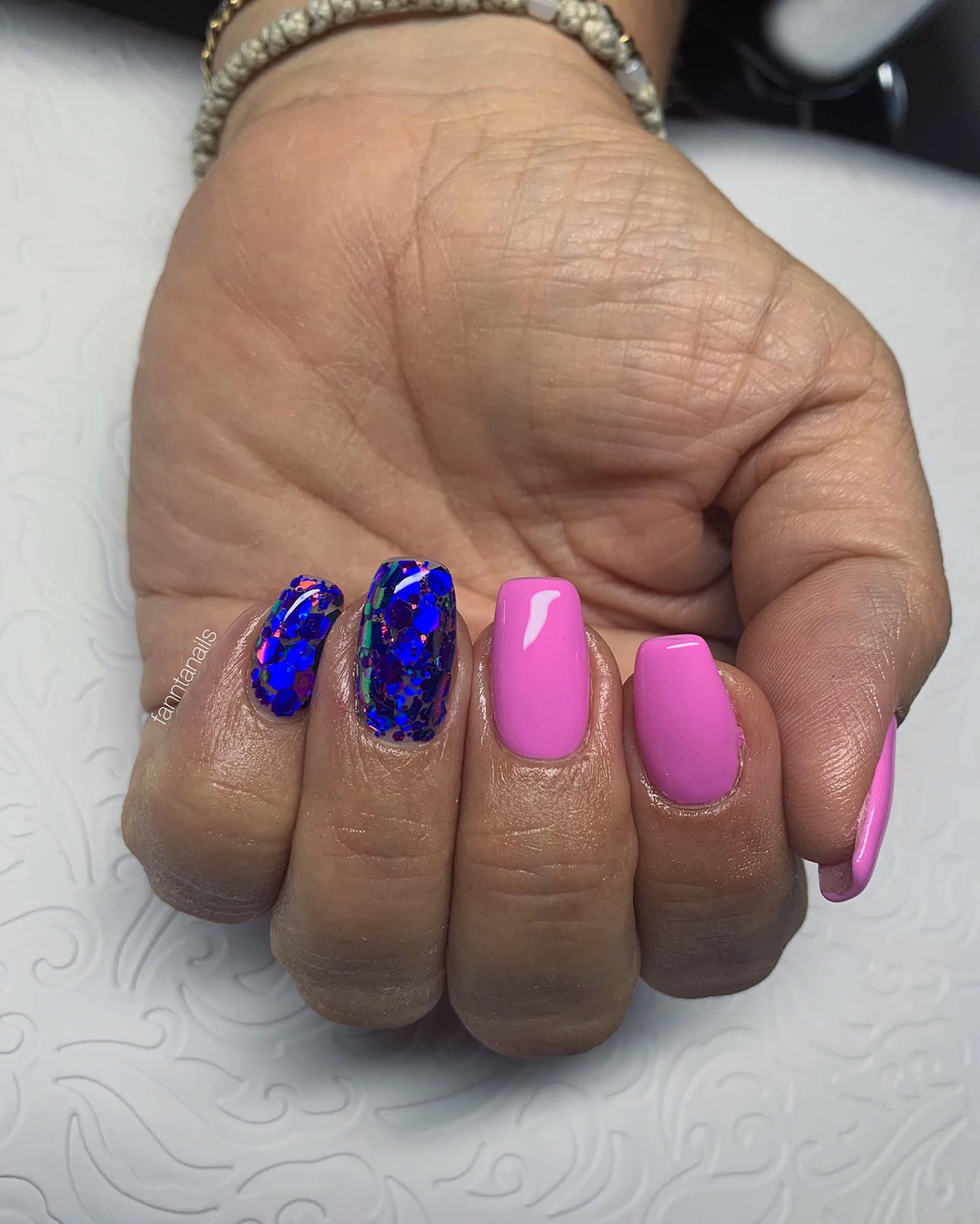 Venalisa UV/LED Gél Lakk 7.5 ml No.715 3