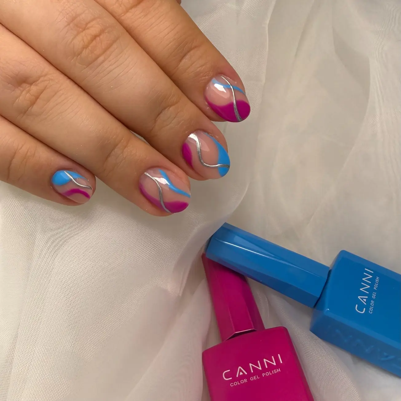 CANNI HEMA FREE UV/LED gél lakk 9ml No.9002 3