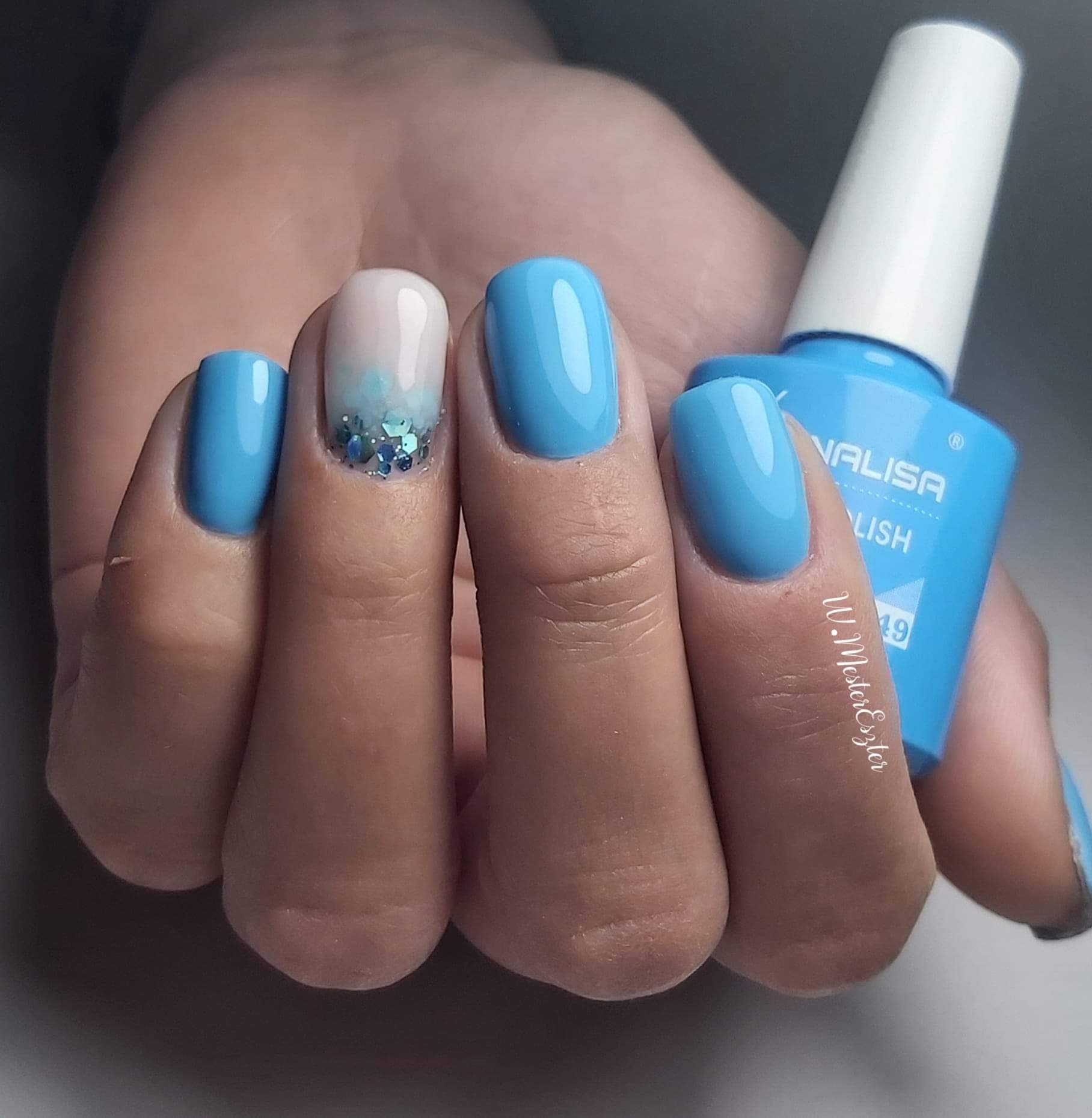 Venalisa UV/LED Gél Lakk 7.5 ml No.749 3