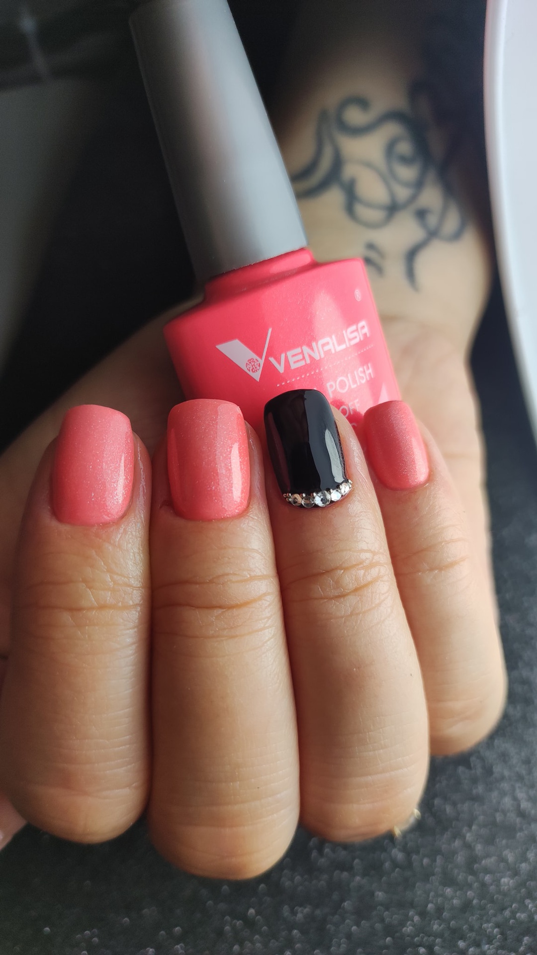 Venalisa UV/LED Gél Lakk No.031 7.5 ml 4