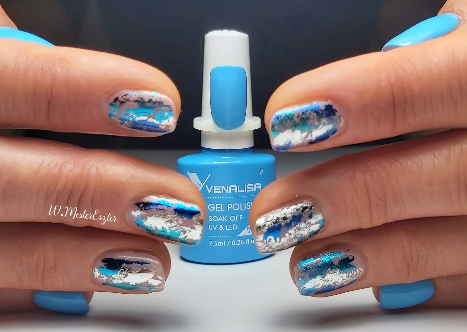 Venalisa UV/LED Gél Lakk 7.5 ml No.749 4