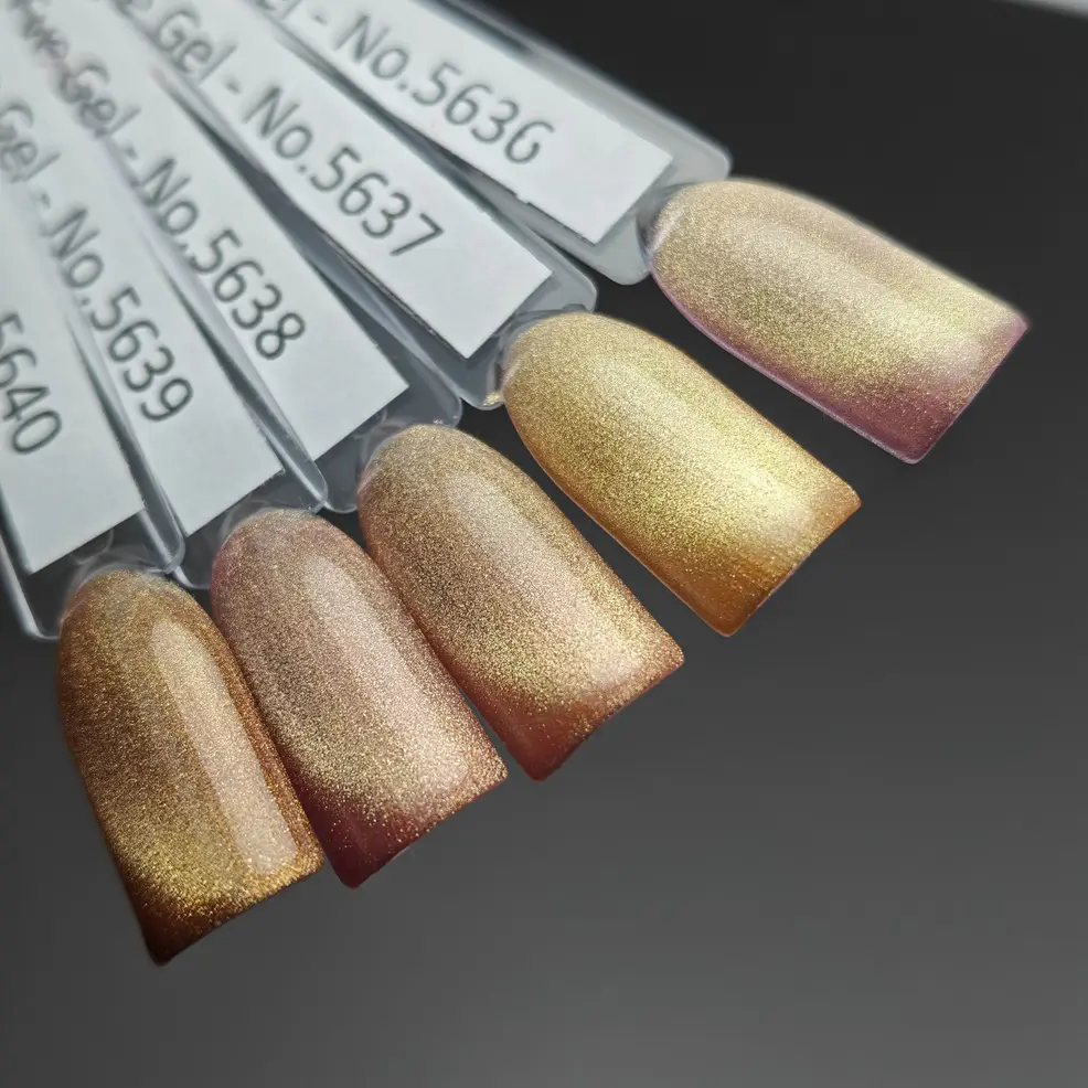 Venalisa UV/LED Gél Lakk 10 ml No.5639 - Cat Eye Gel 5