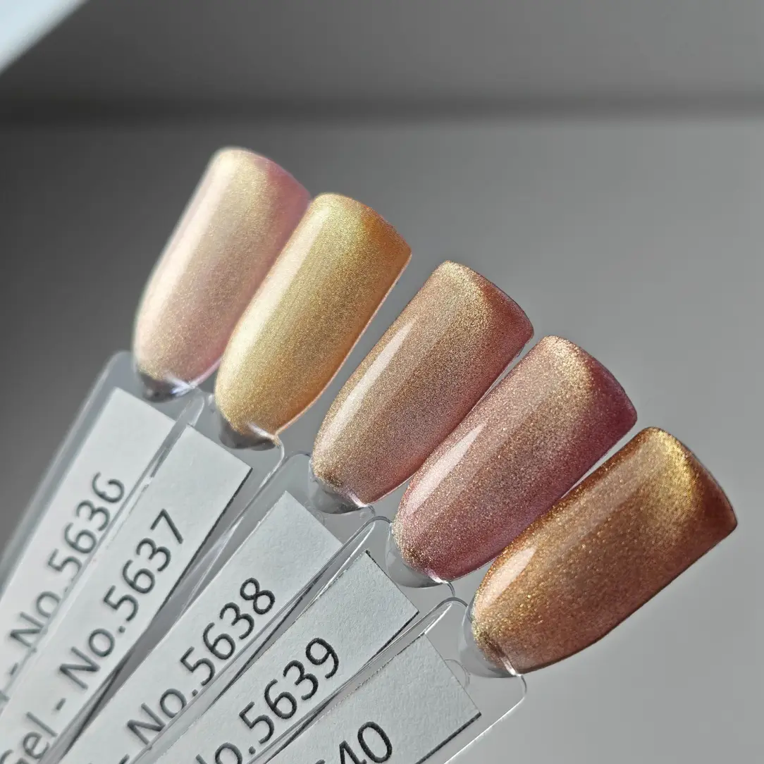 Venalisa UV/LED Gél Lakk 10 ml No.5639 - Cat Eye Gel 6