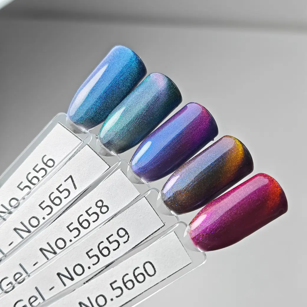 Venalisa UV/LED Gél Lakk 10 ml No.5660 - Cat Eye Gel 3