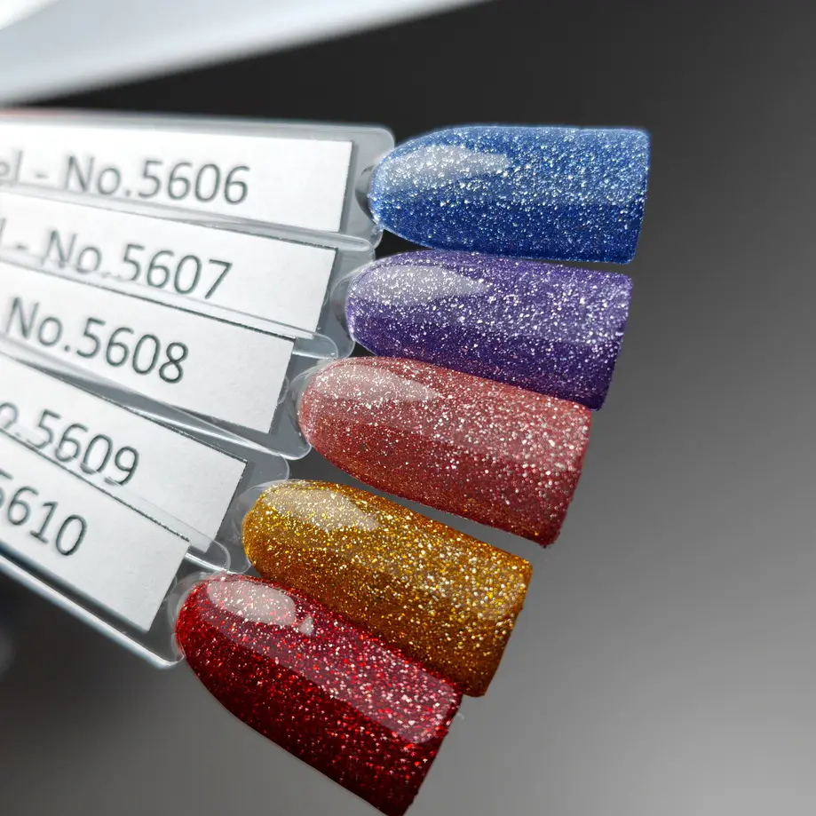 Venalisa UV/LED Gél Lakk 10 ml No.5607 - Glitter Gel 2