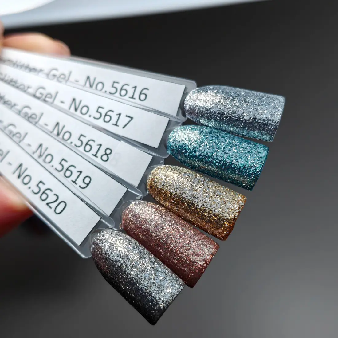 Venalisa UV/LED Gél Lakk 10 ml No.5619 - Glitter Gel 2