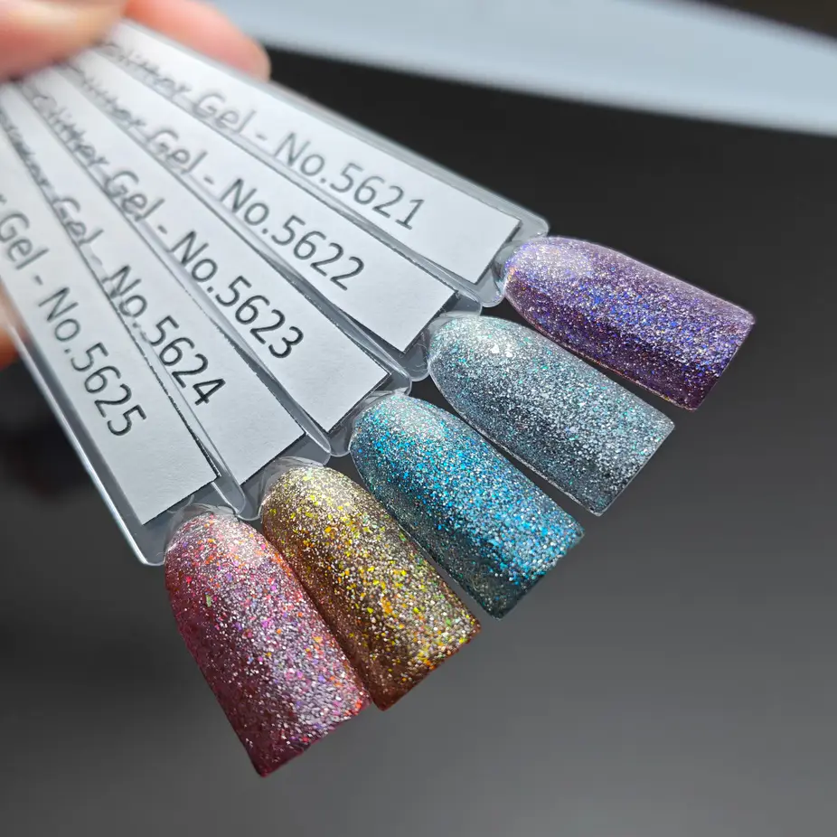 Venalisa UV/LED Gél Lakk 10 ml No.5621 - Glitter Gel 2