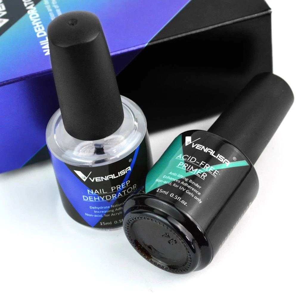 Venalisa Nail Prep + Savmentes Primer szett 2x15 ml 2