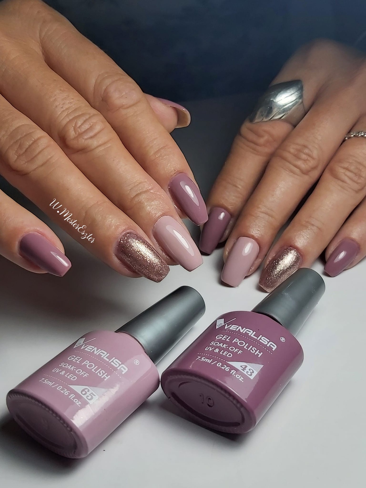 Venalisa UV/LED Gél Lakk No.065 7.5 ml 6