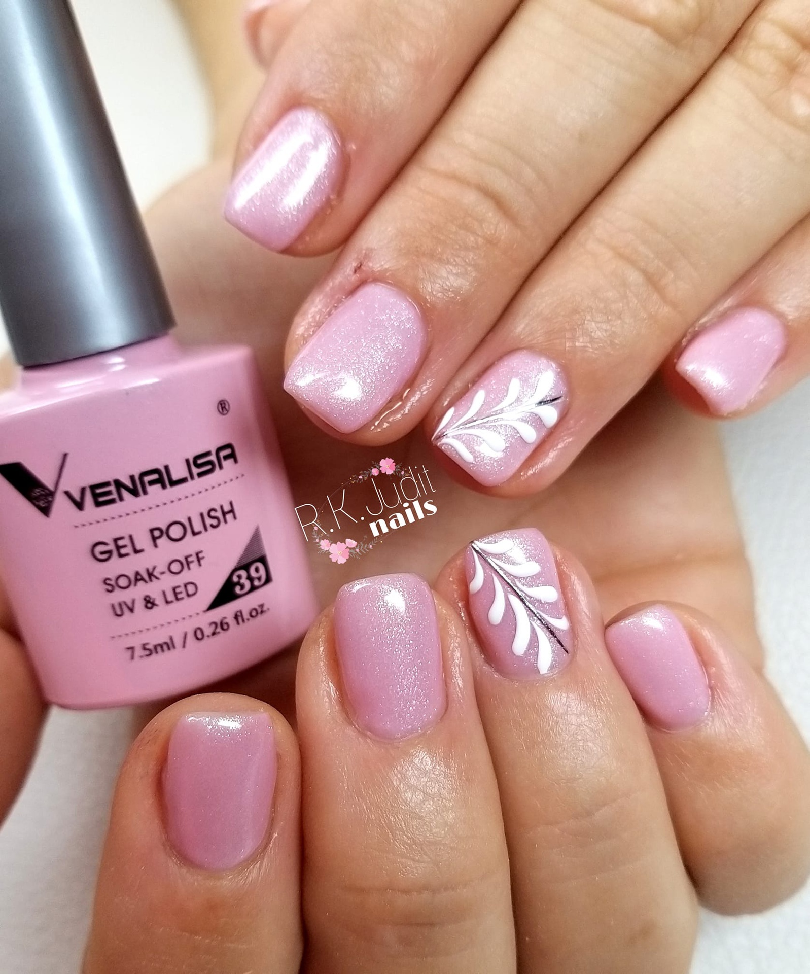 Venalisa UV/LED Gél Lakk No.039 7.5 ml 3