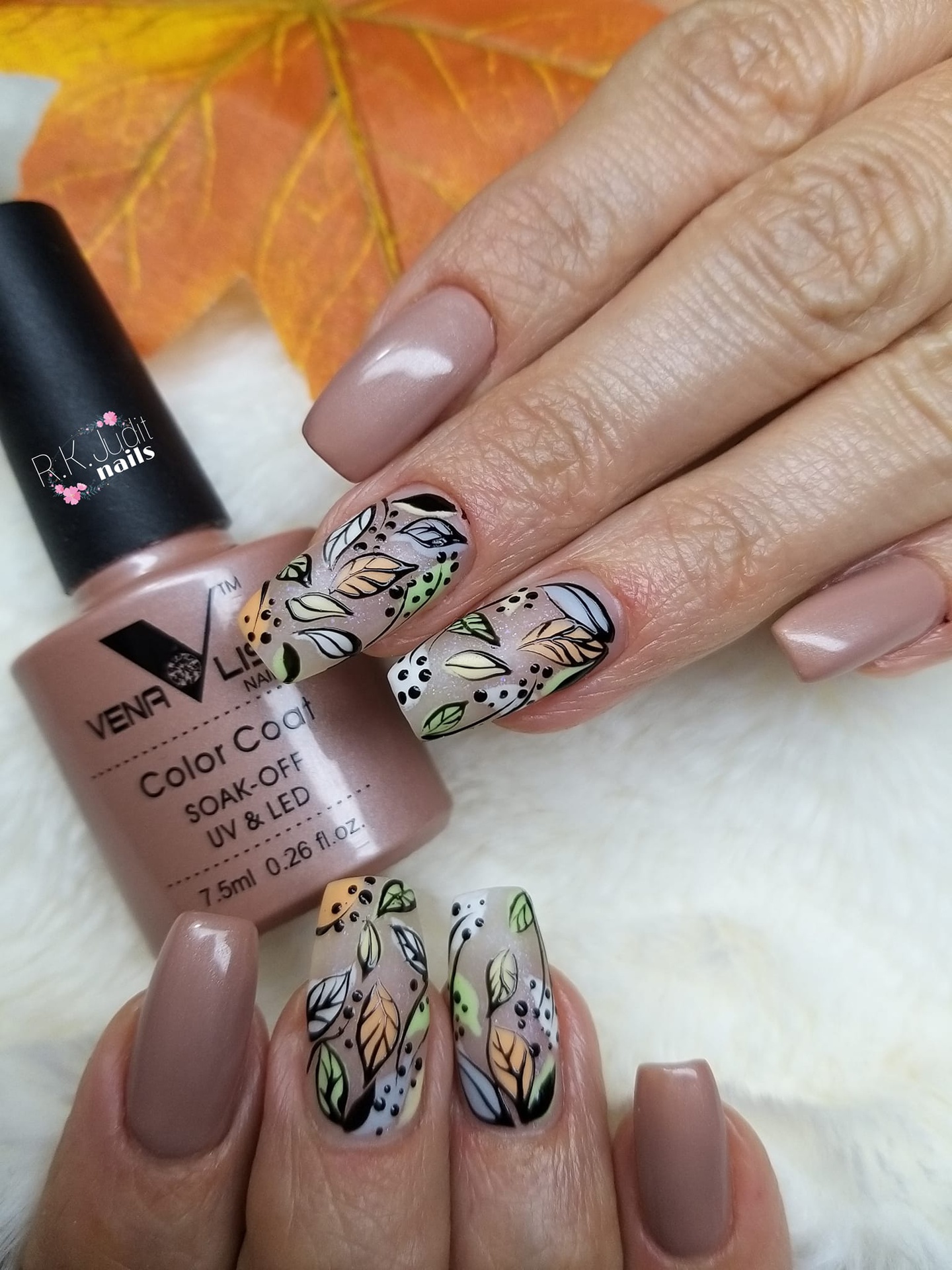 Venalisa UV/LED Gél Lakk No.951 7.5 ml 3