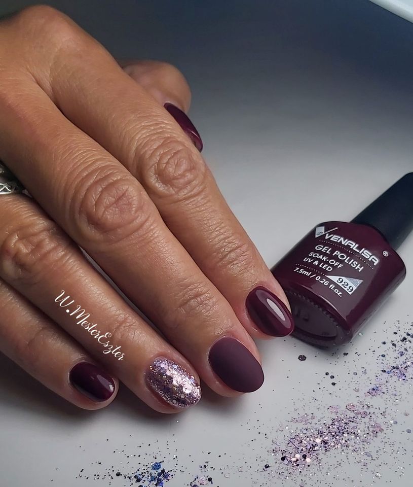 Venalisa UV/LED Gél Lakk No.929 7.5 ml 4