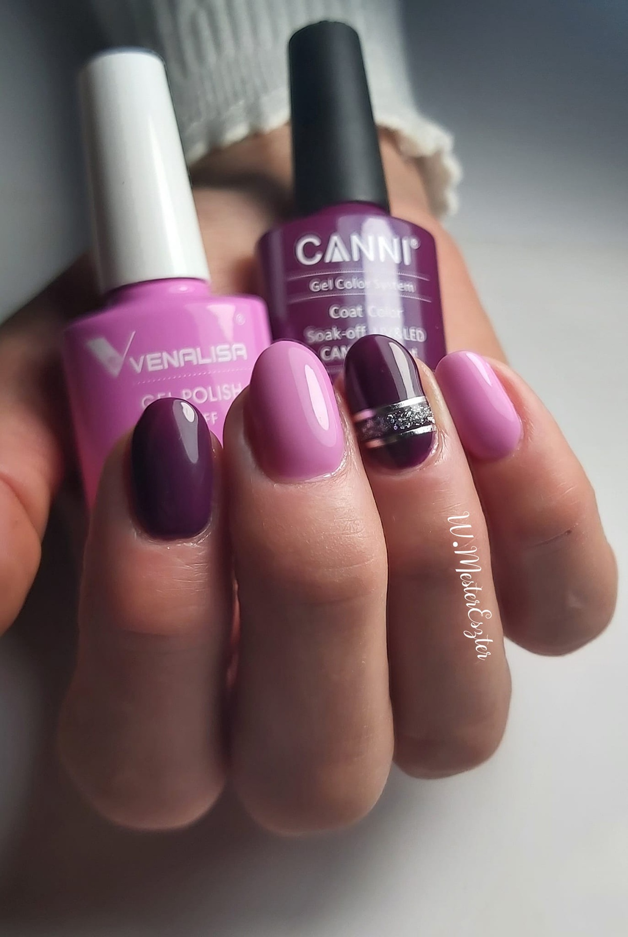 Venalisa UV/LED Gél Lakk 7.5 ml No.715 6