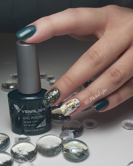 Venalisa UV/LED Gél Lakk No.077 7.5 ml 6