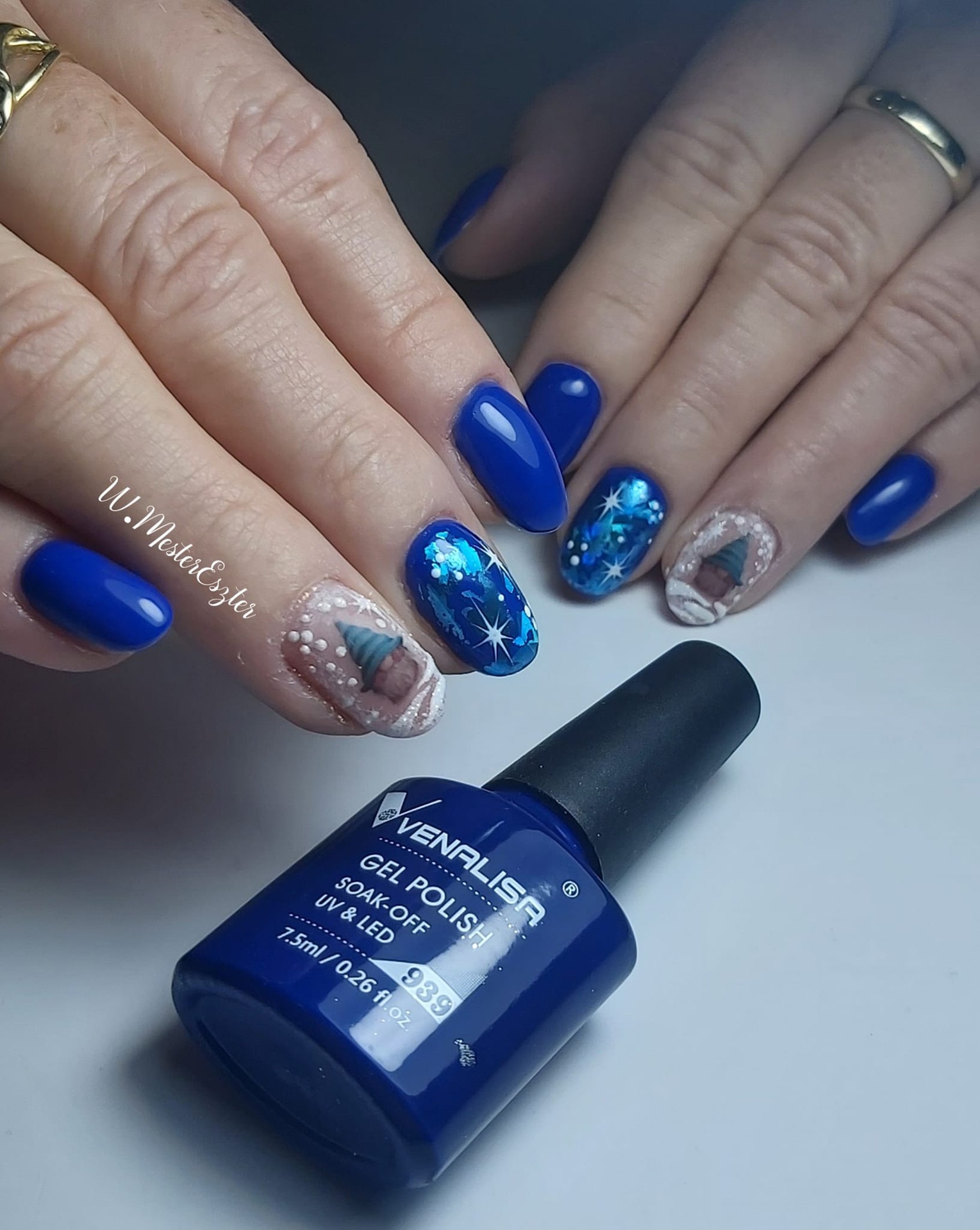 Venalisa UV/LED Gél Lakk No.939 7.5 ml 7