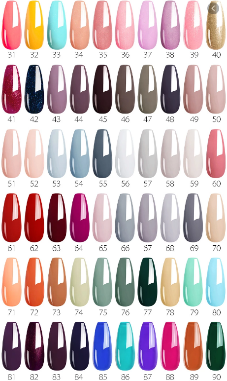 Venalisa VIP2 UV/LED Gél Lakk szett- Teljes szett - 60 db szín 2