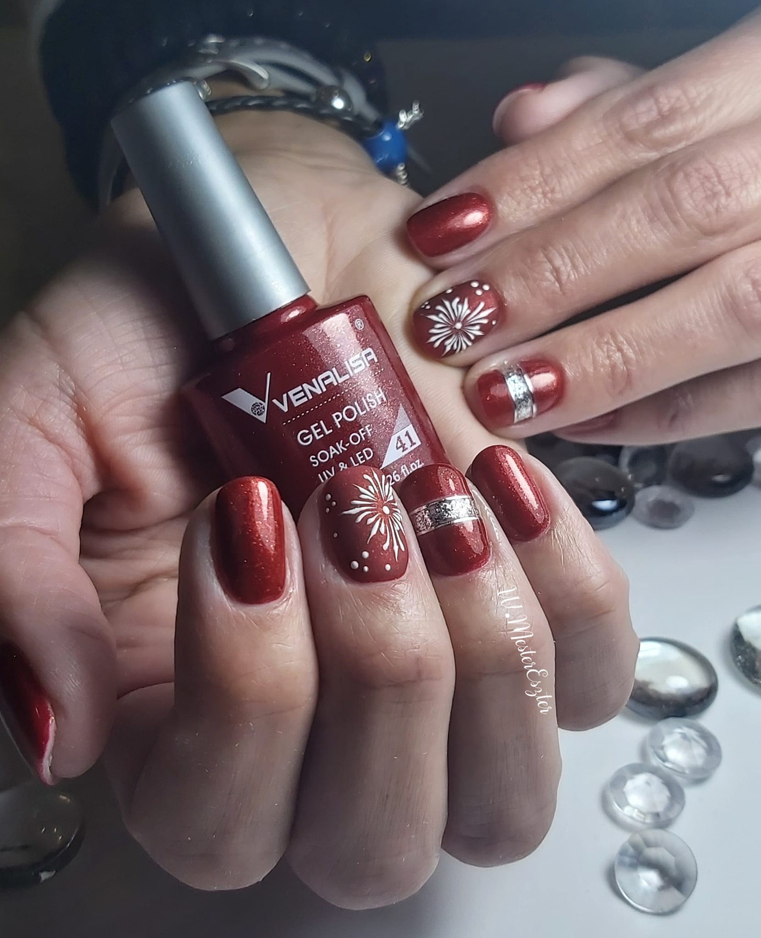 Venalisa UV/LED Gél Lakk No.041 7.5 ml 9