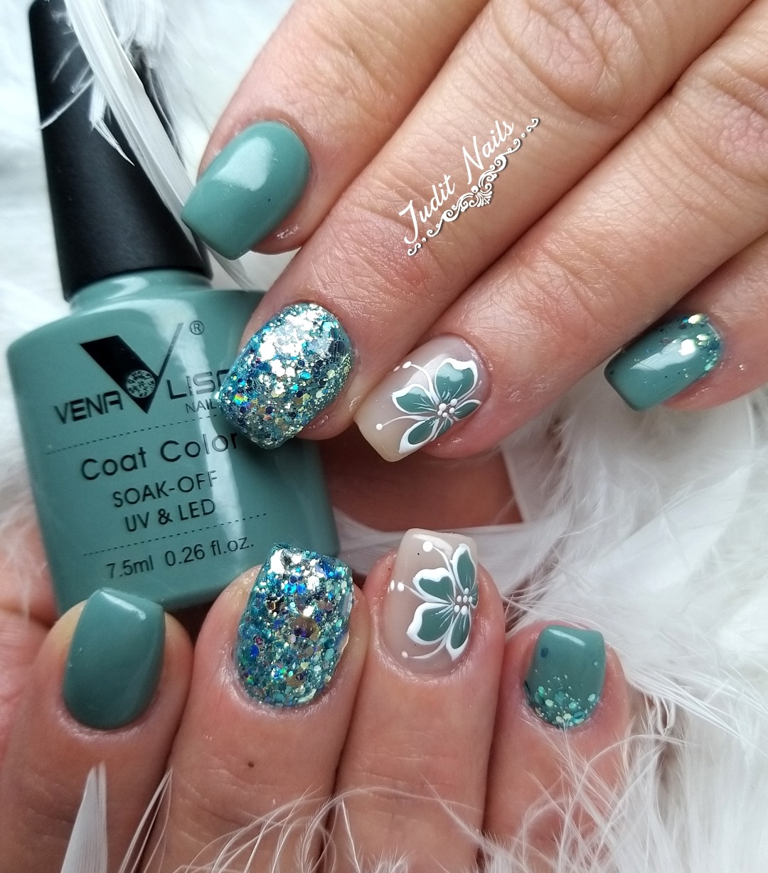 Venalisa UV/LED Gél Lakk No.931 7.5 ml 2