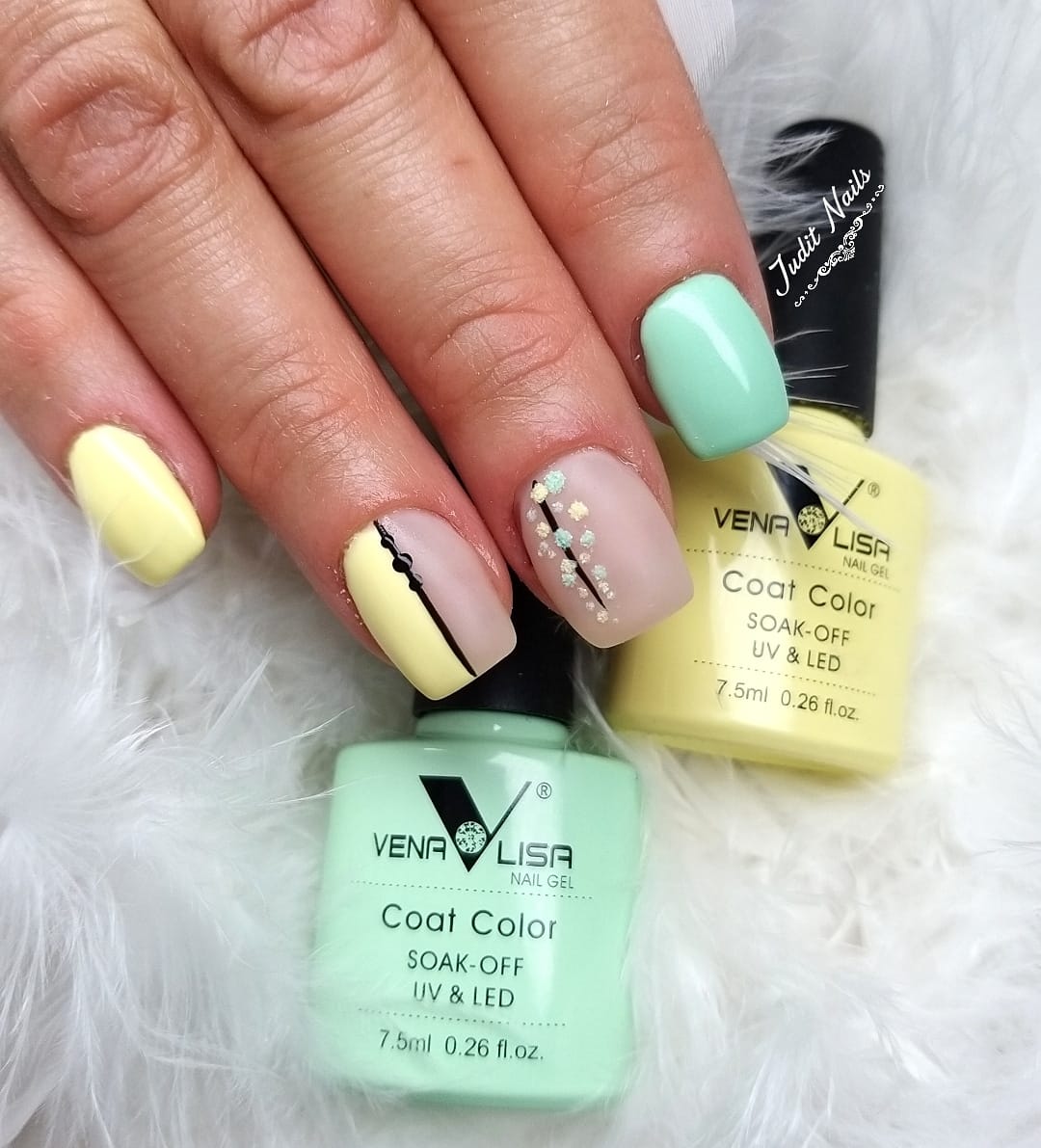 Venalisa UV/LED Gél Lakk No.937 7.5 ml 2