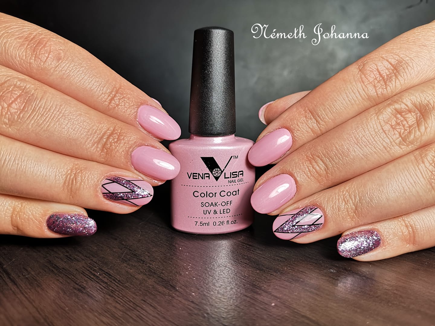 Venalisa UV/LED Gél Lakk No.950 7.5 ml 2